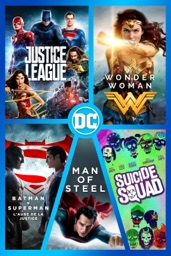 DC Comics - Collection de 5 Films 4K