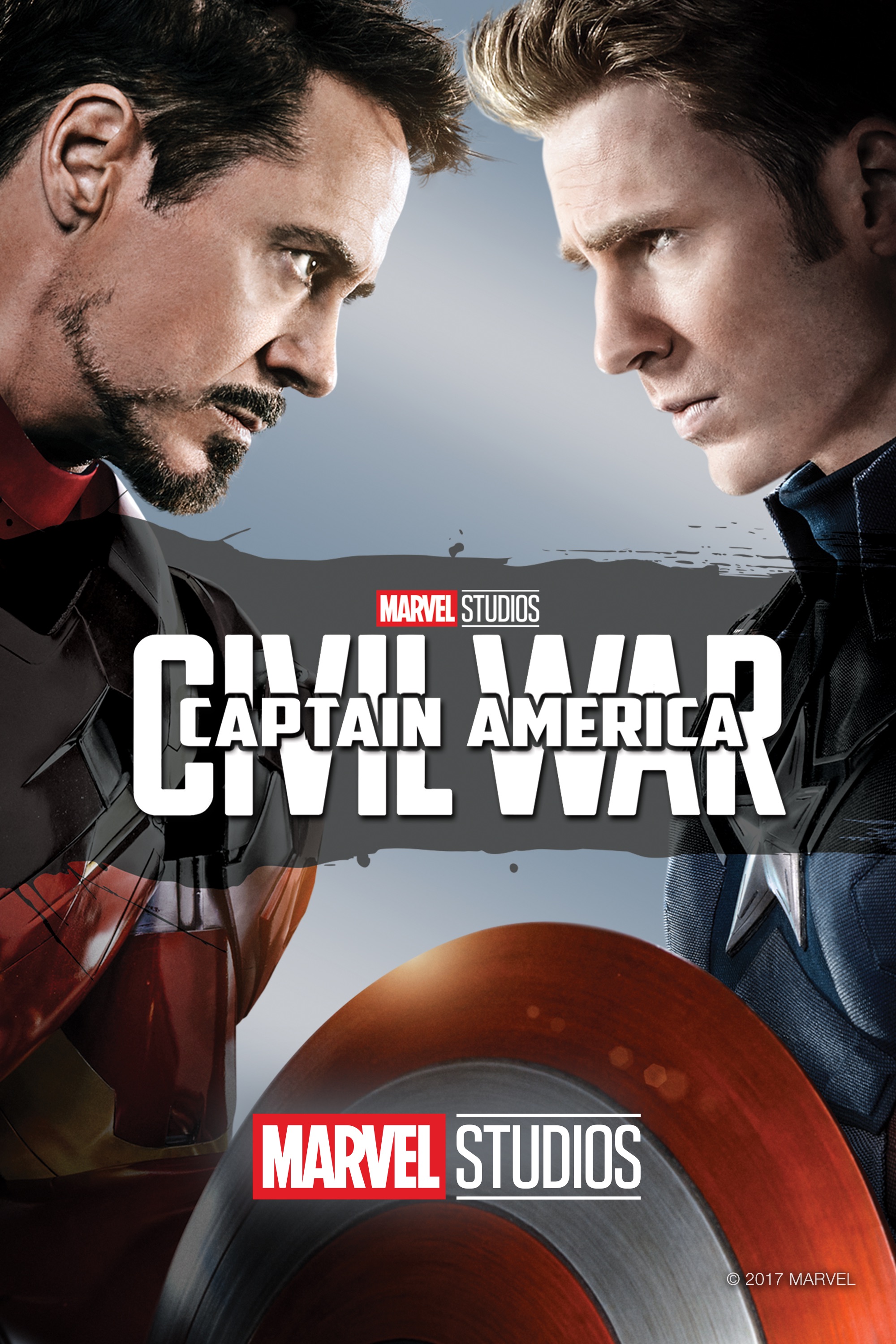 Captain America: Civil War Poster