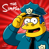 The Simpsons - Moho House artwork