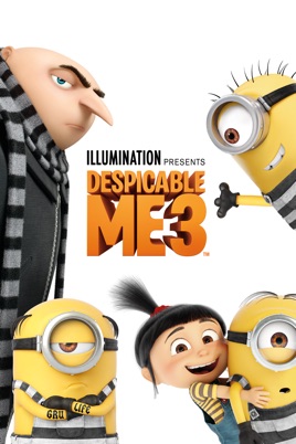 ‎Despicable Me 3 on iTunes