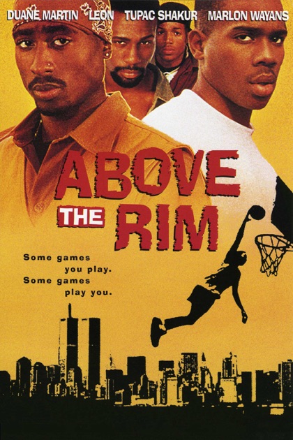 above the rim shirt vintage