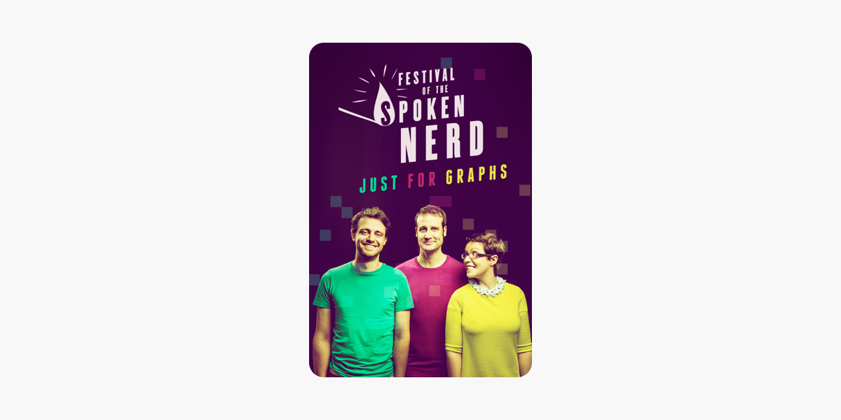 Festival of the Spoken Nerd: Just For Graphs on iTunes