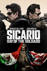 Sicario: Day of the Soldado - Stefano Sollima Cover Art