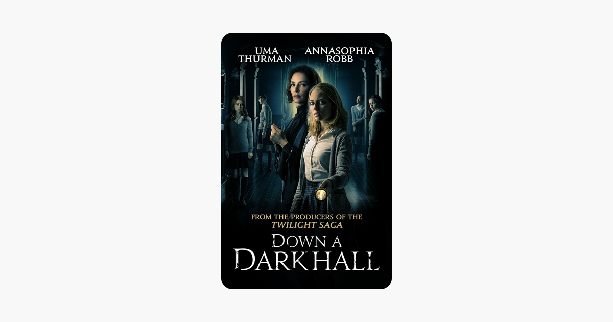 down a dark hall book