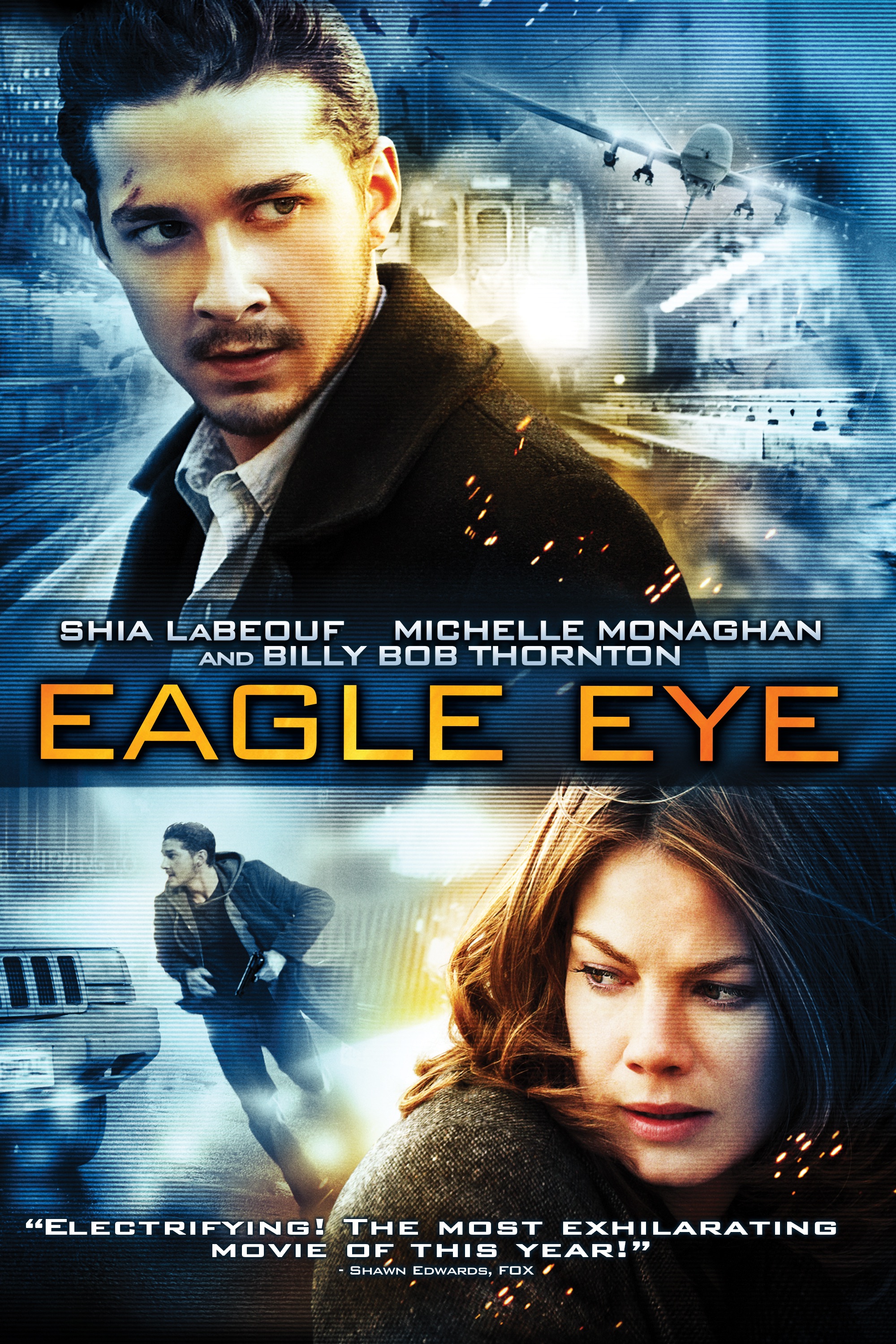 Eagle Eye Poster