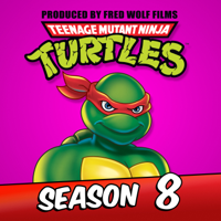 Teenage Mutant Ninja Turtles (Classic Series) - Teenage Mutant Ninja Turtles (Classic Series), Season 8 artwork