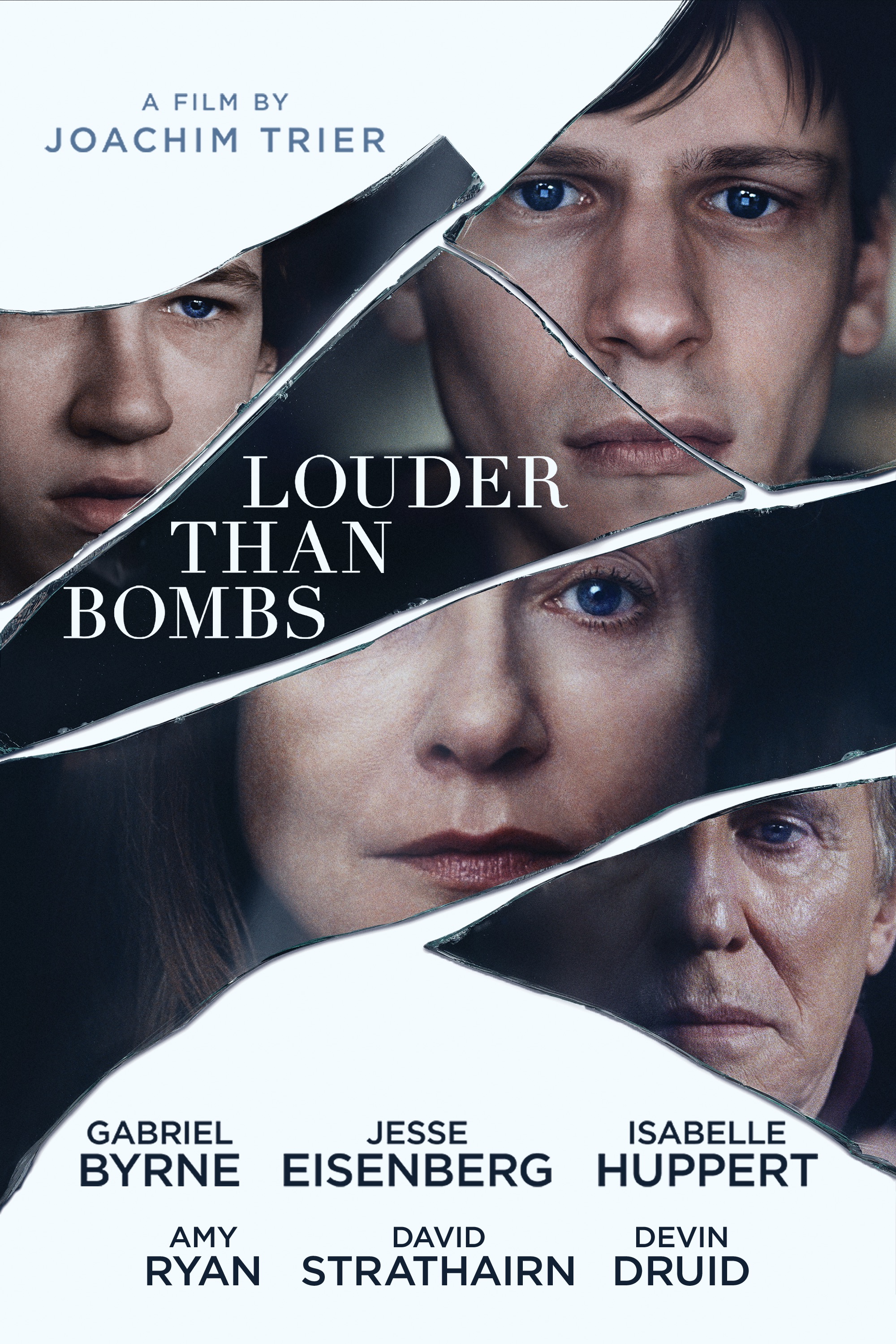 Louder Than Bombs Poster