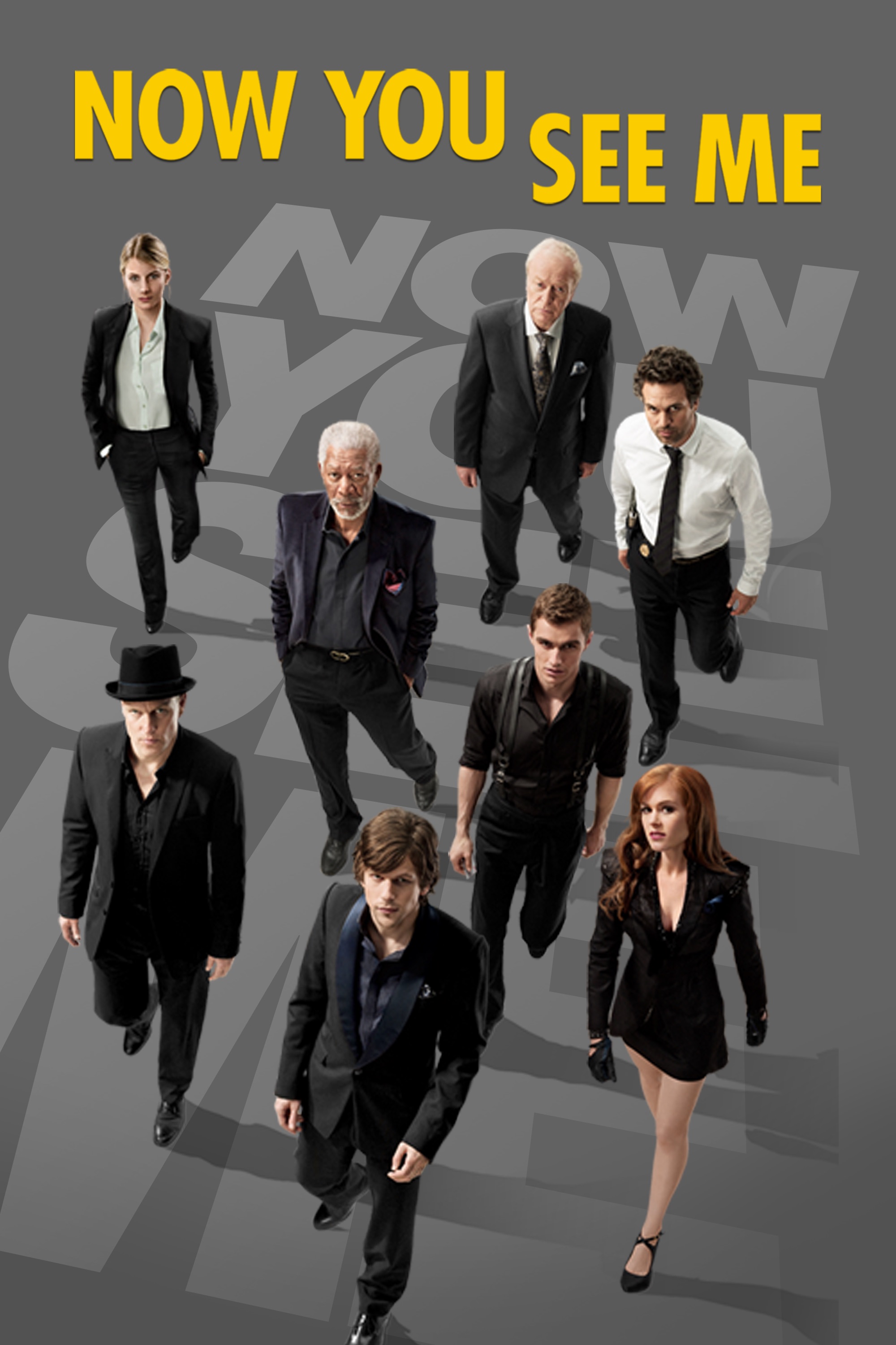 Now You See Me Poster