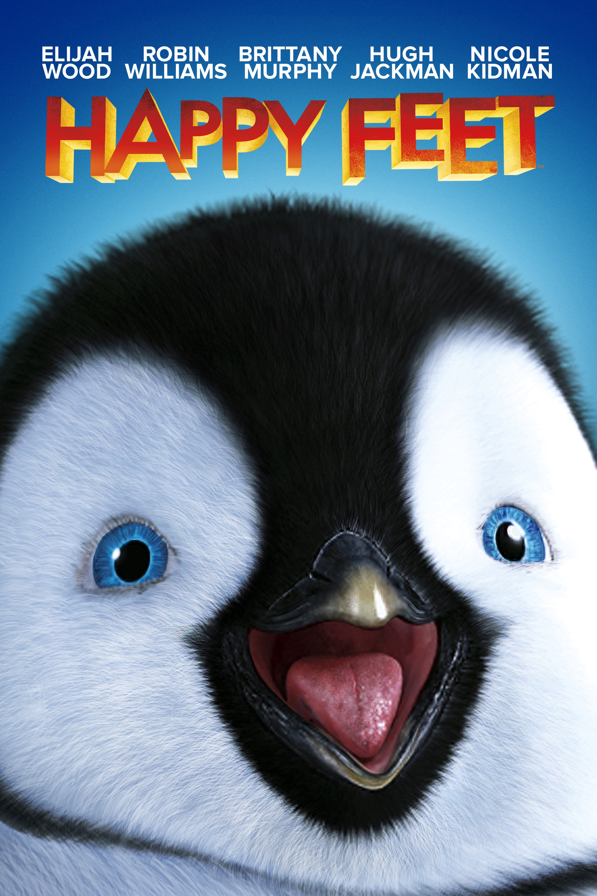 Happy Feet Poster