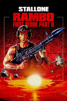 Rambo: First Blood Part II iTunes