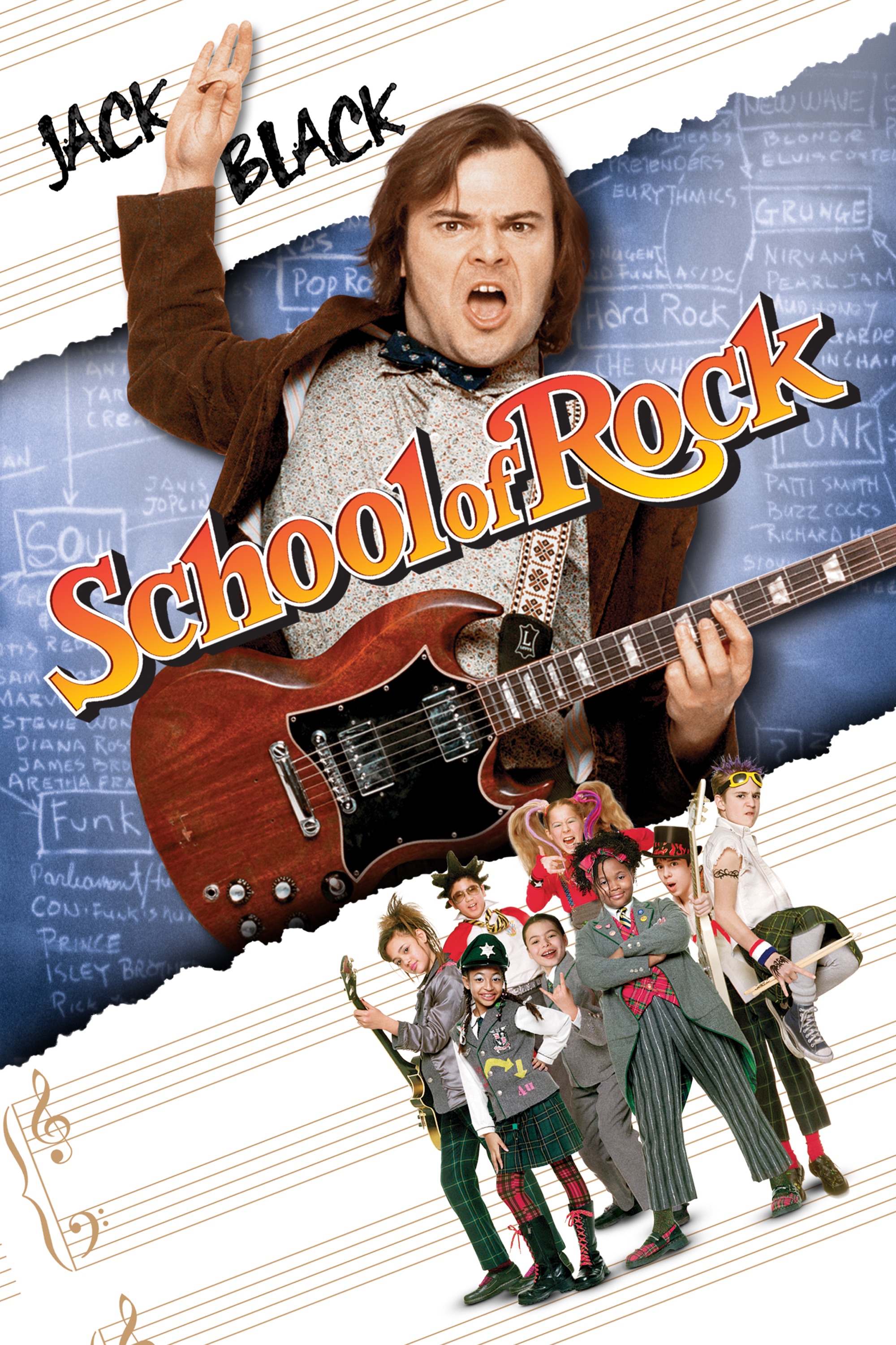 School of Rock Poster