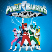 Power Rangers: Lost Galaxy - Power Rangers: Lost Galaxy Cover Art