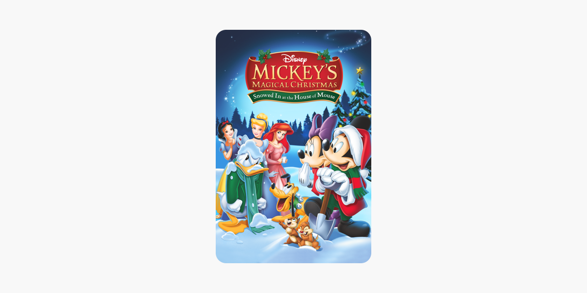 Mickeys Magical Christmas 2022 2019 Mickey's Magical Christmas: Snowed In At The House Of Mouse On Itunes