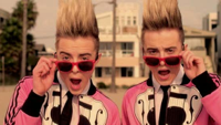 Jedward - Wow Oh Wow artwork