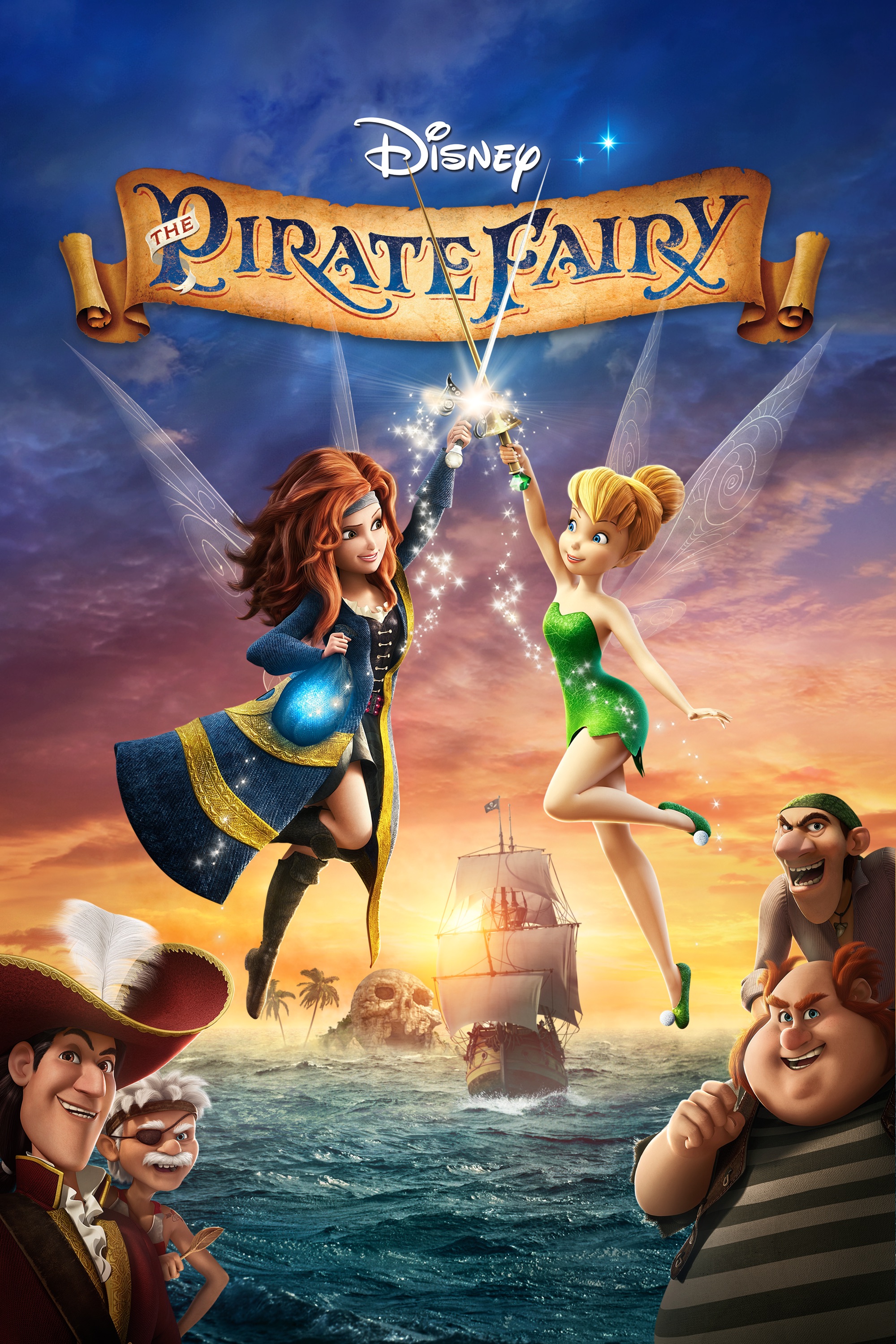 The Pirate Fairy Poster