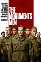 George Clooney - The Monuments Men artwork