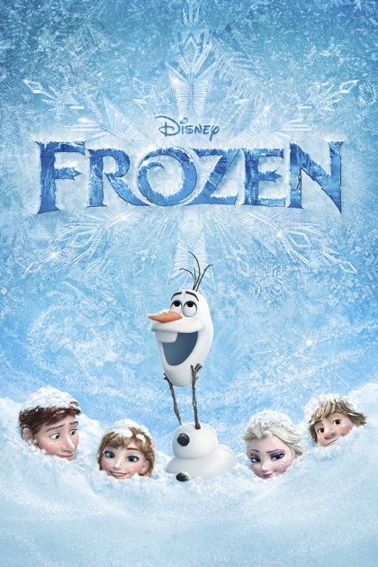 Frozen on iTunes