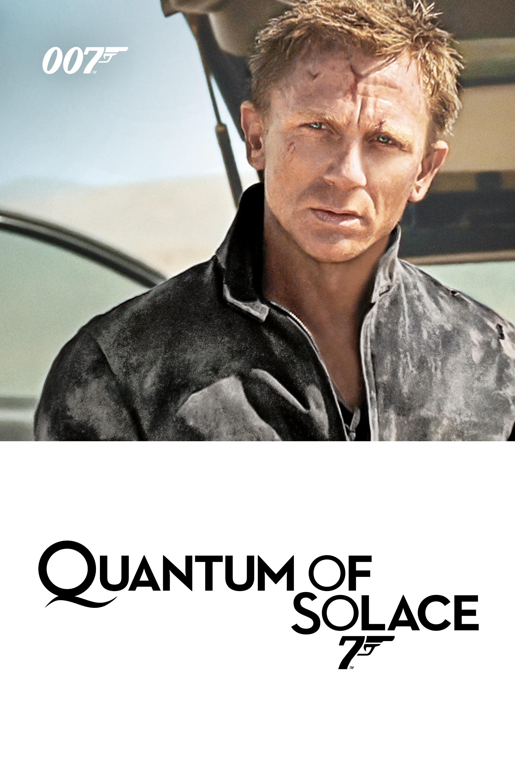 Quantum of Solace Poster