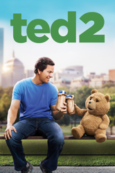 Ted 2 - Seth MacFarlane Cover Art