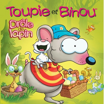 Myilist Toupie Et Binou Drole De Lapin Details