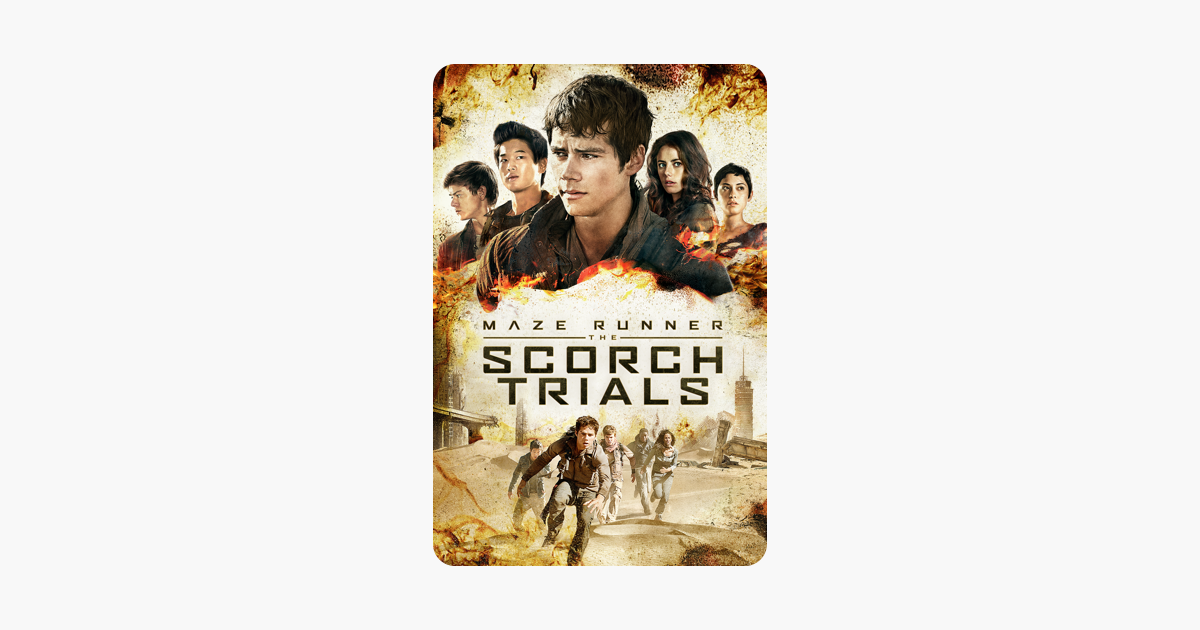 maze runner the scorch trials