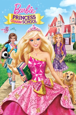 barbie doll charm school