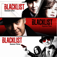 The Blacklist - The Blacklist, Season 1-3 artwork