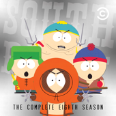 South Park, Season 8 - South Park Cover Art