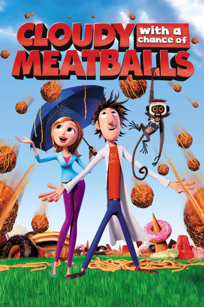 Cloudy With a Chance of Meatballs on iTunes