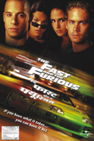 Rob Cohen - The Fast and the Furious (2001) artwork