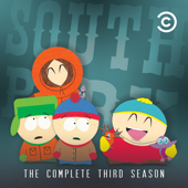 South Park, Season 3 - South Park Cover Art