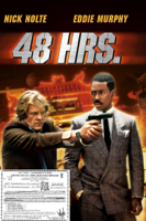 Walter Hill - 48 Hrs. artwork