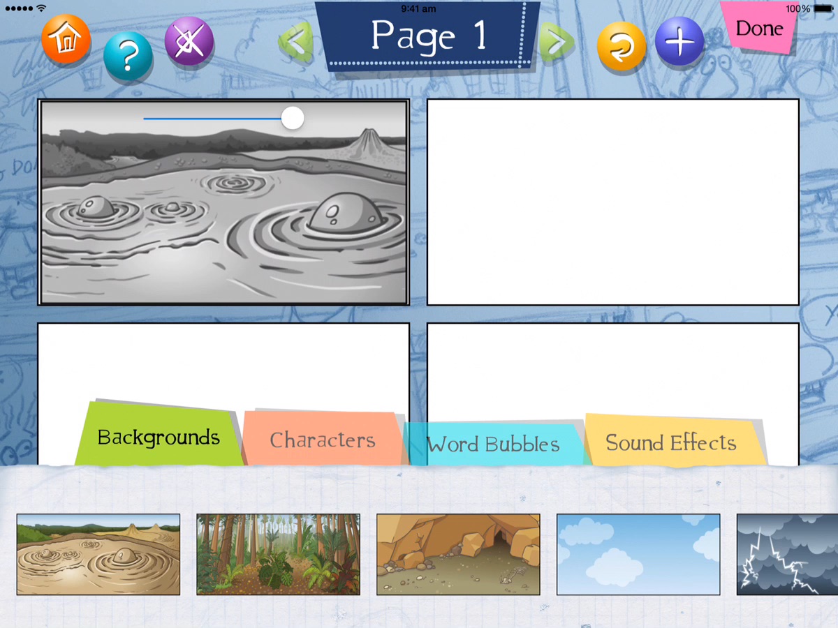 Comics Studio screenshot 3