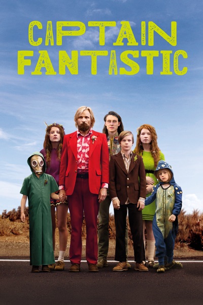 Captain Fantastic Poster