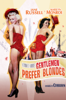Howard Hawks - Gentlemen Prefer Blondes artwork