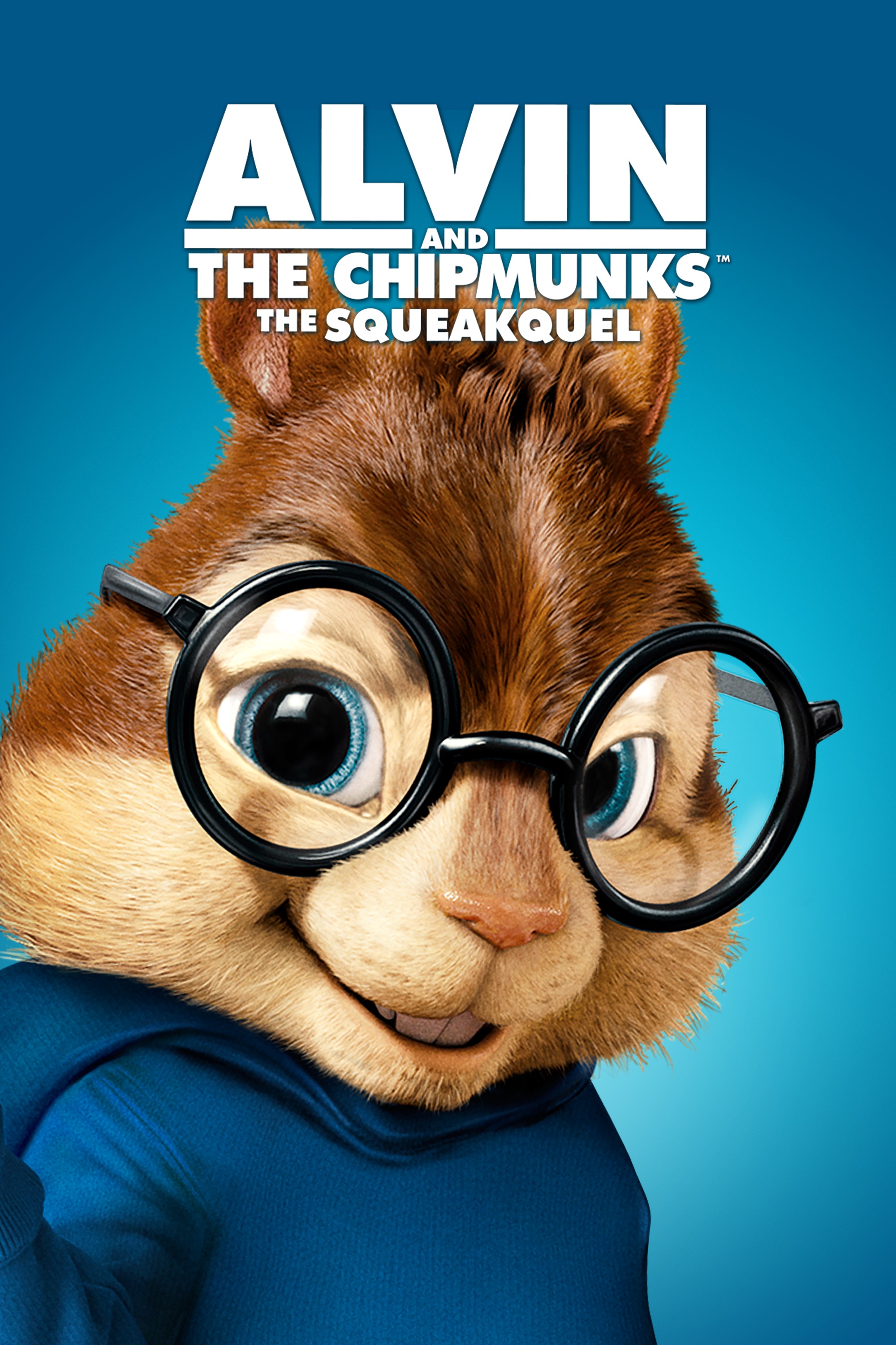 Alvin and the Chipmunks: The Squeakquel Poster