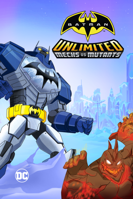 Image result for Batman Unlimited: Mechs vs. Mutants