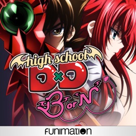 highschool dxd season 3 episode 2 english dubbed