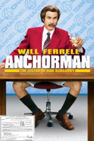 Adam McKay - Anchorman: The Legend of Ron Burgundy artwork