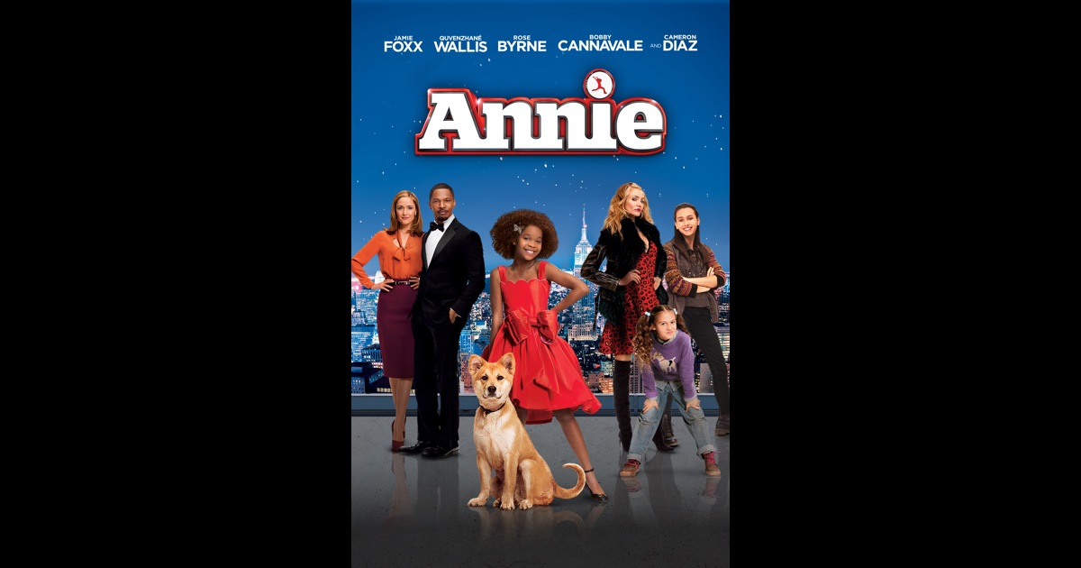 Annie (2014) On Itunes