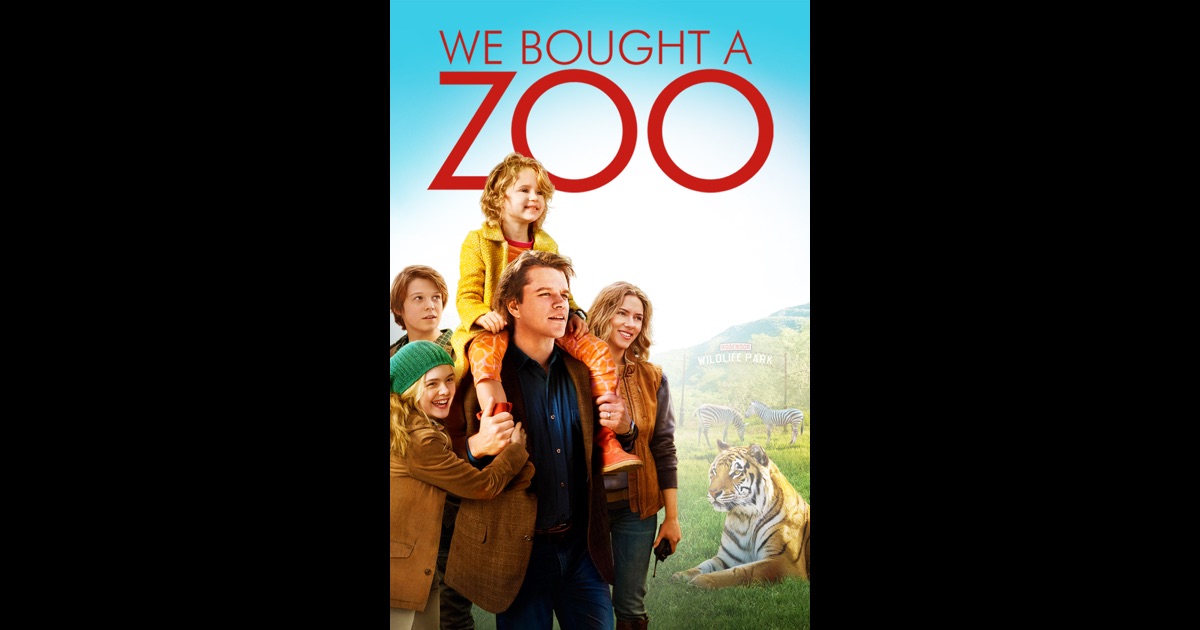 We Bought a Zoo on iTunes