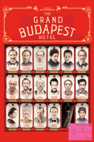 Wes Anderson - The Grand Budapest Hotel artwork