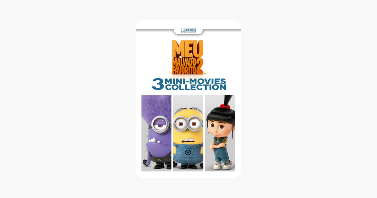 ‎Despicable Me 2: 3 Mini-Movie Collection on iTunes