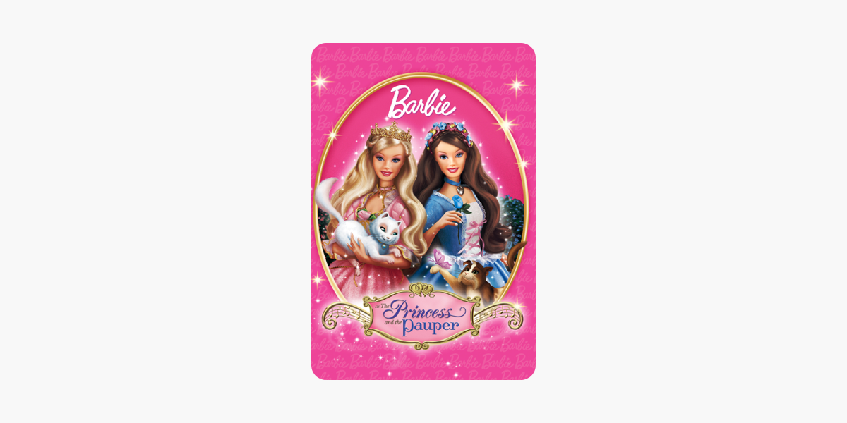 barbie movies princess and the pauper