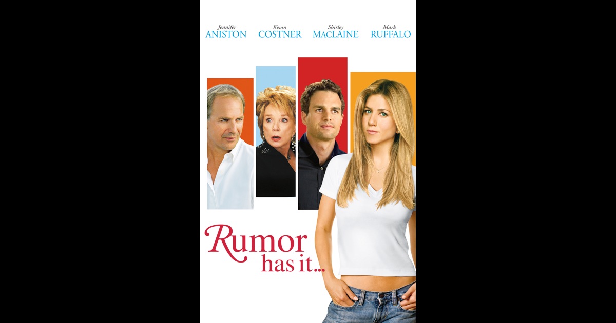 Who Is Sarah's Dad In Rumor Has It Rumor Has It on iTunes