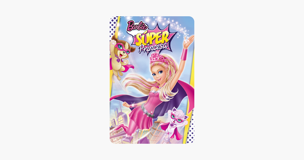 barbie in princess power trailer