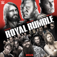 WWE Royal Rumble 2015 - Triple Threat Match artwork