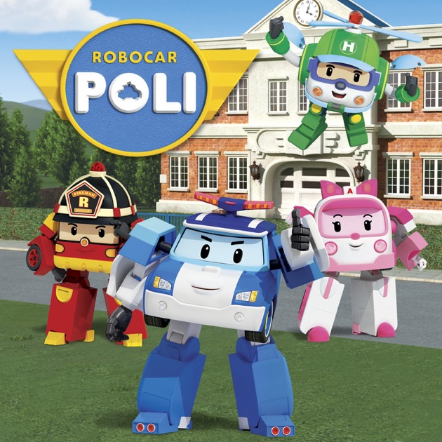 robocar poli tele quebec