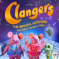 Clangers - Clangers, the Singing Asteroid and Other Clangery Tales artwork