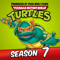 Teenage Mutant Ninja Turtles (Classic Series) - Teenage Mutant Ninja Turtles (Classic Series), Season 7 artwork